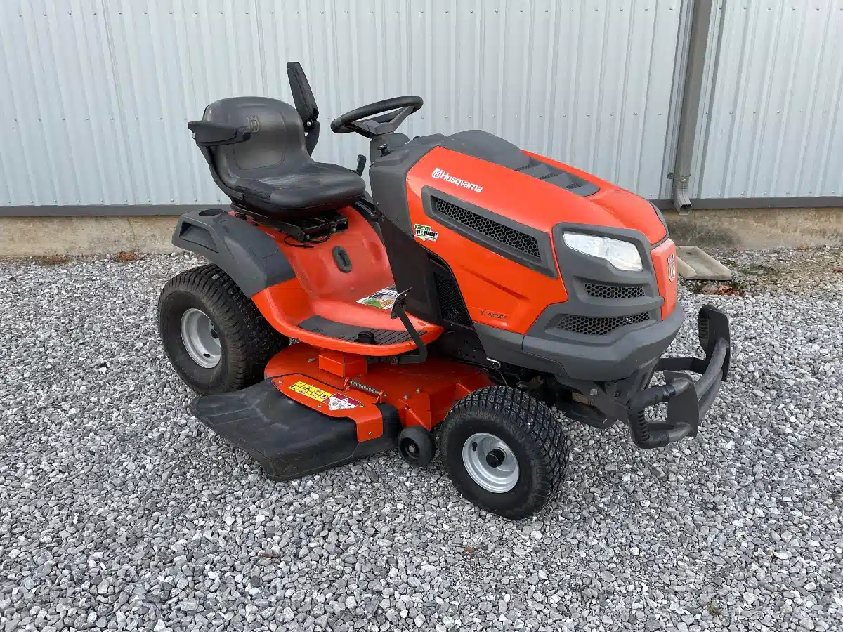 Used 2017 Husqvarna YT42DXLS Tractor