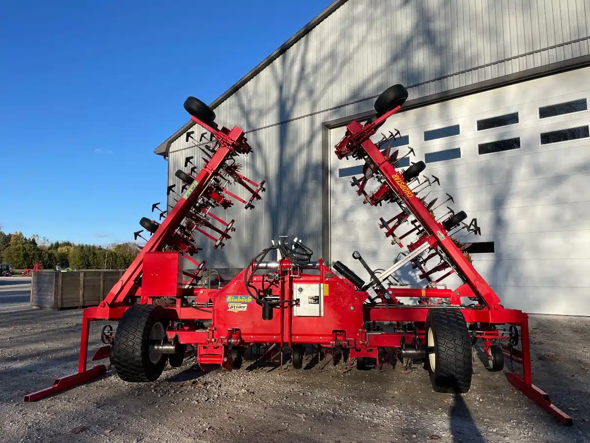 Gallery image 2 for 2017 Einbock Chopstar 12R30 Row Crop Cultivator