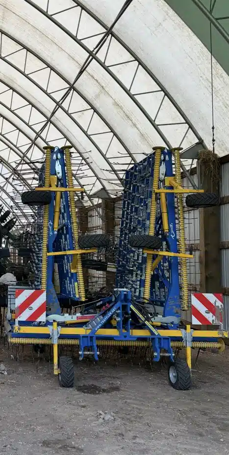 Used 2022 Treffler TS 1220 M3 Harrow