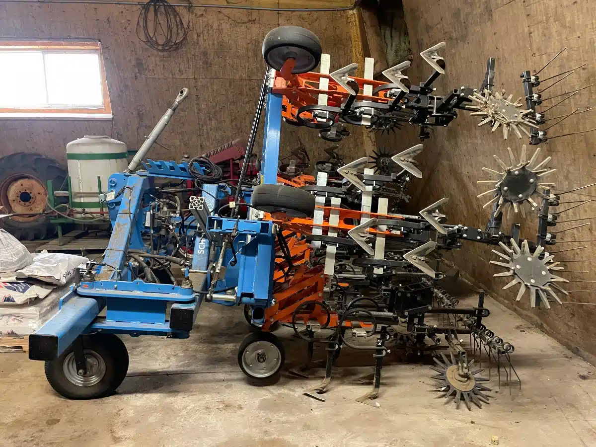 Gallery image 2 for 2021 Schmotzer AV5 Row Crop Cultivator