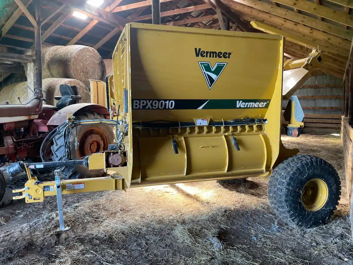 Gallery image 1 for 2023 Vermeer BPX9010 Bale Processor