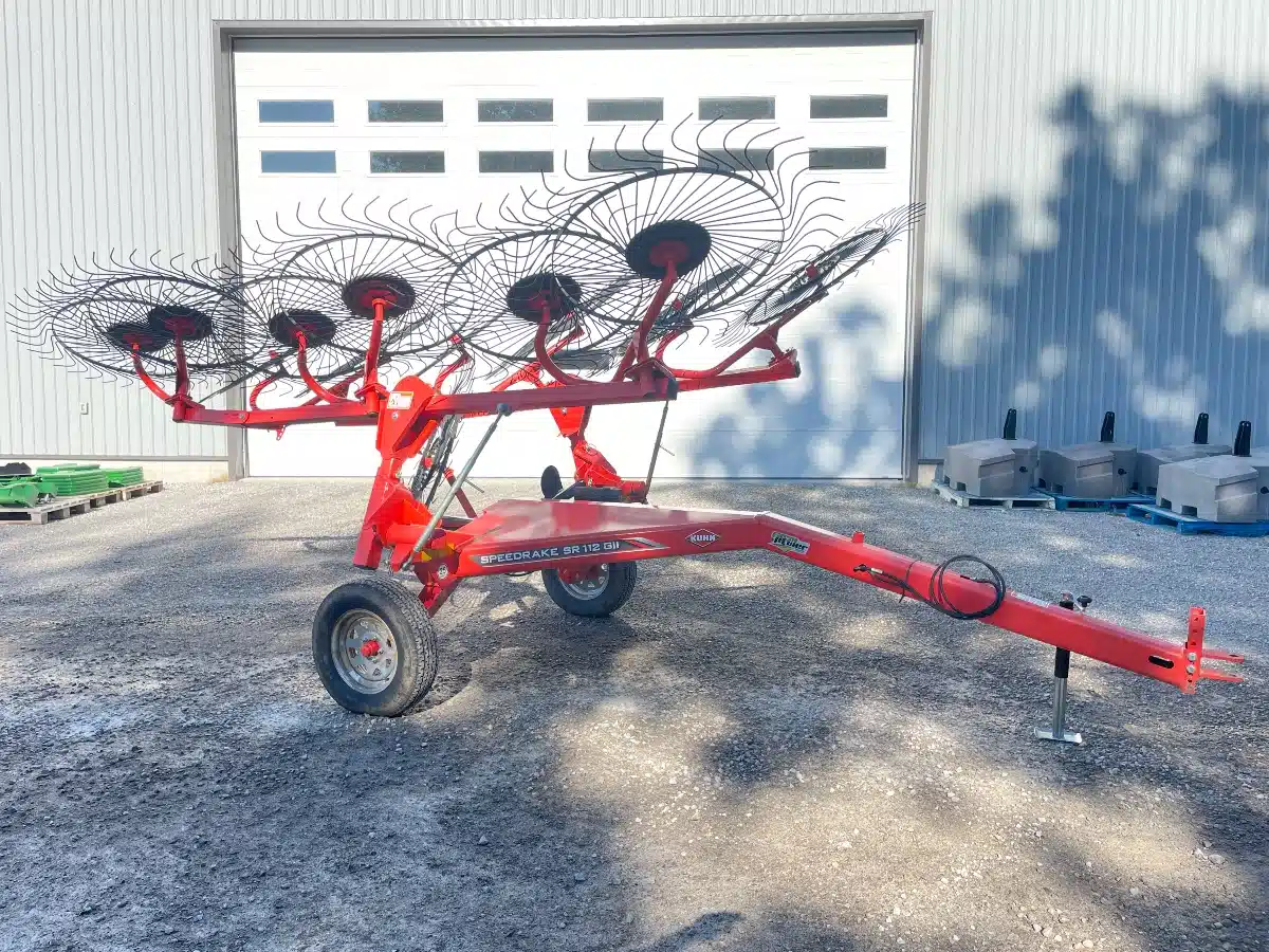Photo de la Galerie 1 pour 2020 Kuhn SR 112 GII SPEEDRAKE râteau
