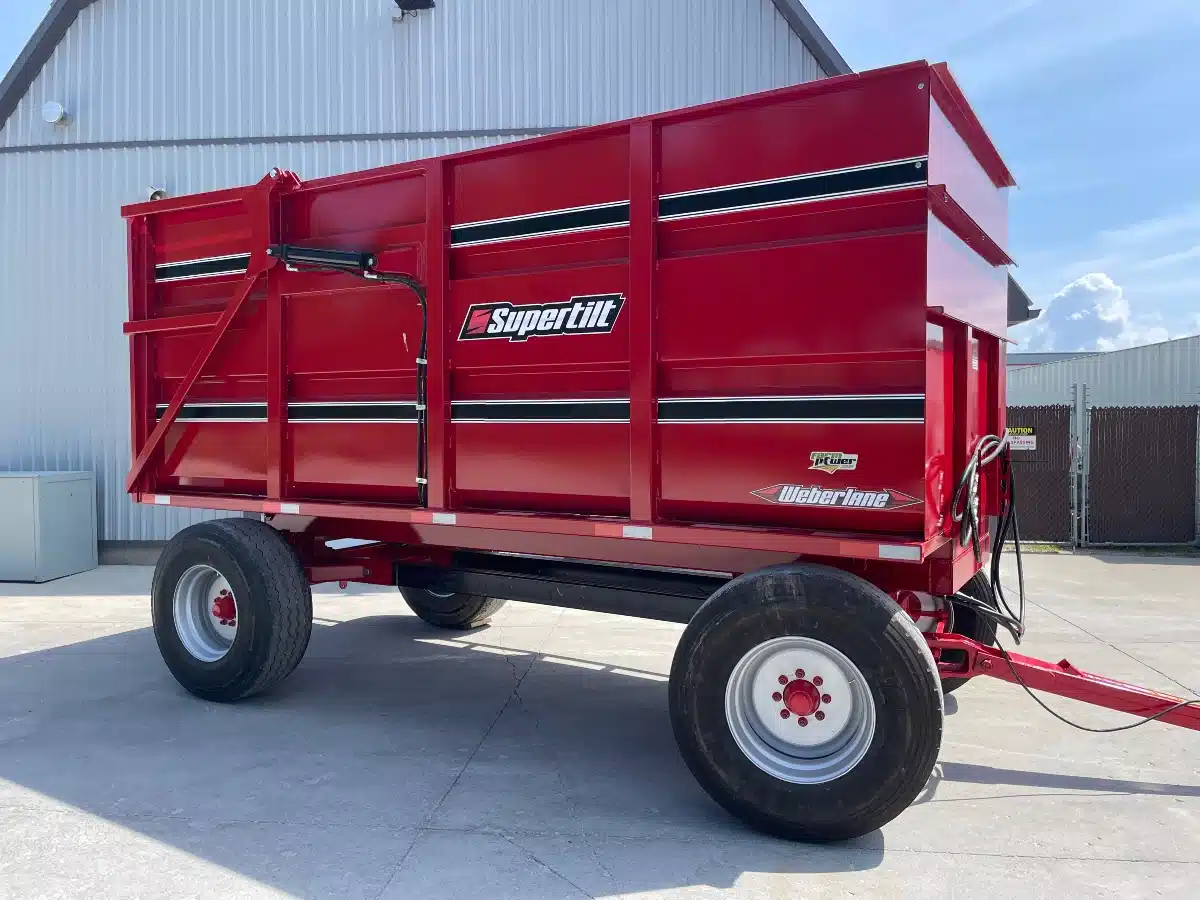 Gallery image 1 for 2026 Weberlane WL14SBT Trailer - Dump