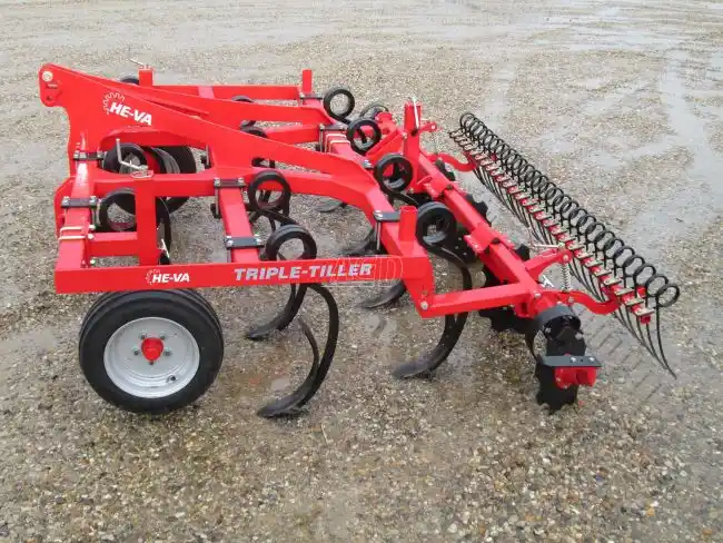 Gallery image 2 for New 2021 HE-VA Triple Tiller Dethatcher