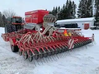 Gallery image 2 for Used 2017 Poettinger Terrasem c6 Air Drill