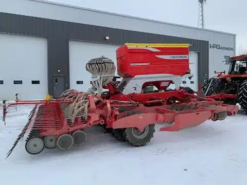 Used 2017 Poettinger Terrasem c6 Air Drill