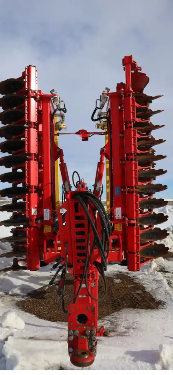 Gallery image 1 for Used 2017 Poettinger 6001 Dethatcher