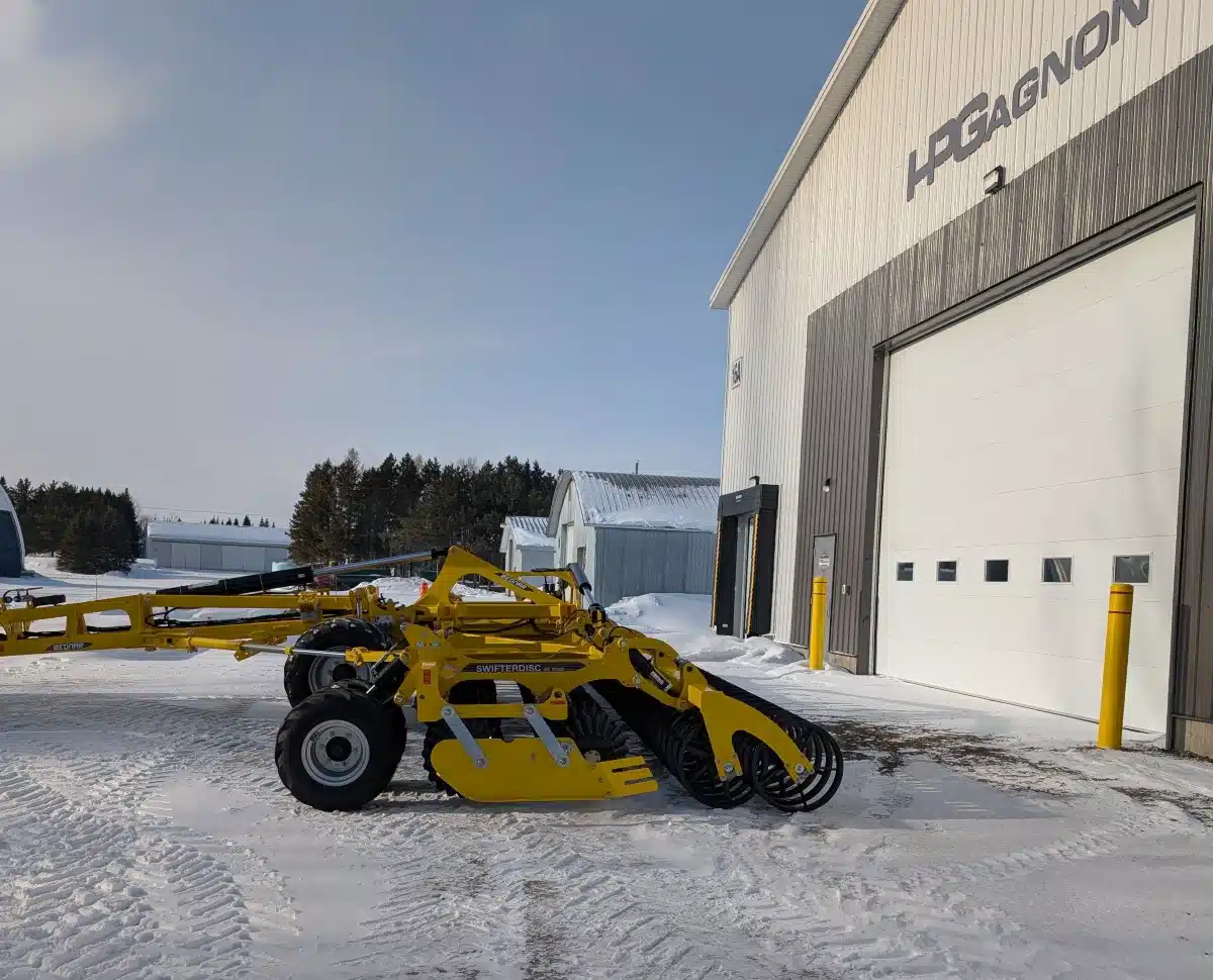 2025 Bednar swifterdisc xe 10000 Dethatcher