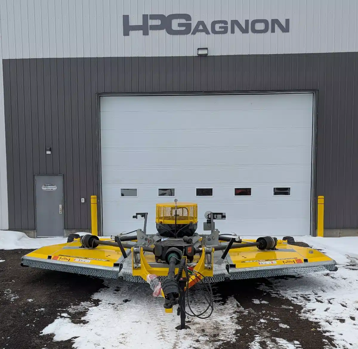 Photo de la Galerie 1 pour 2026 Bednar Mulcher MZ6000 Broyeur de récolte