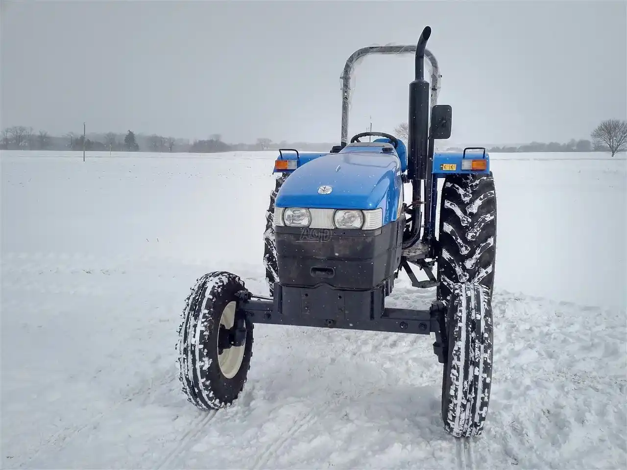 Gallery image 2 for Used 2016 New Holland TT55 Tractor