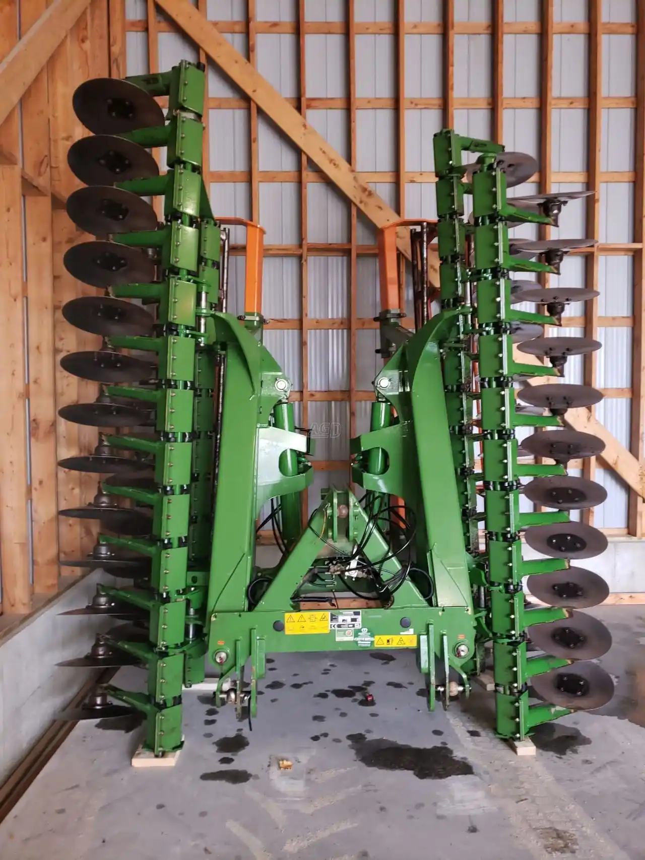 Gallery image 2 for Used 2016 Amazone Catros 6002-2 Vertical Tillage