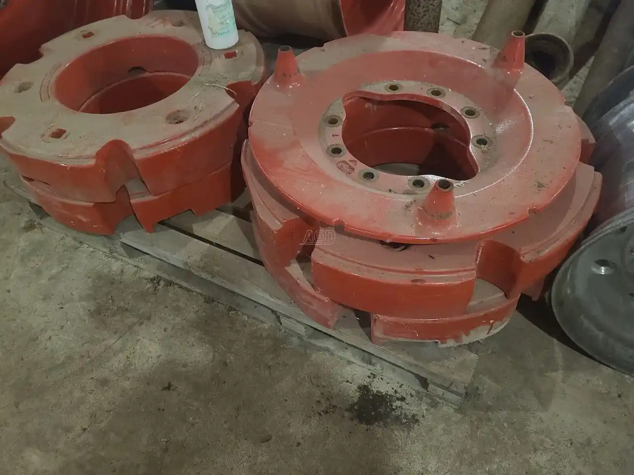 Gallery image 2 for Used Fendt 300KG Weights