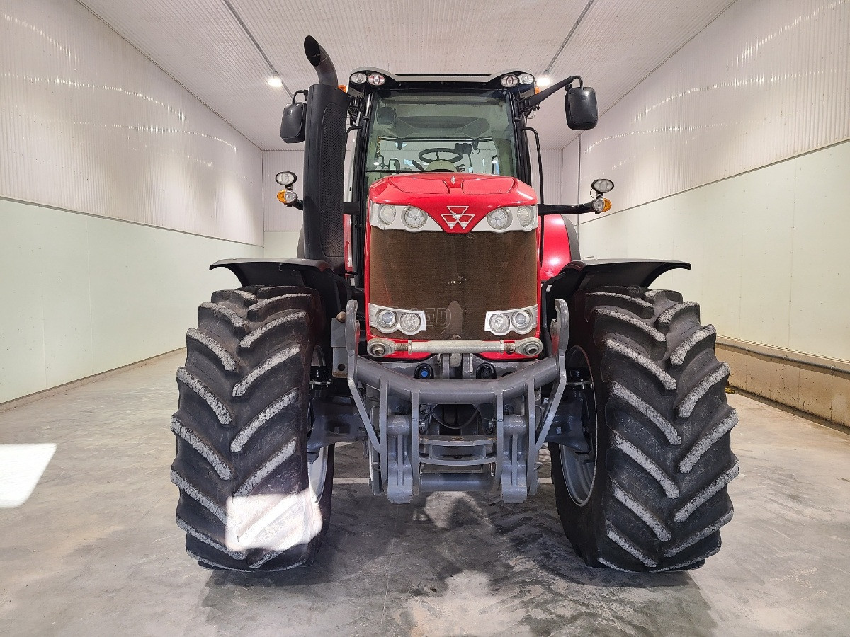 Used 2016 Massey Ferguson 8737 Tractor | Farmzilla