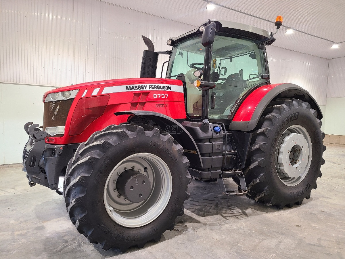 Used 2016 Massey Ferguson 8737 Tractor | Farmzilla