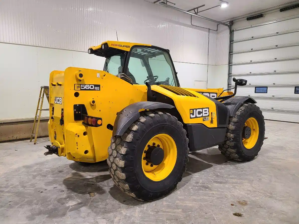 Gallery image 2 for Used 2018 JCB 560-80 TeleHandler