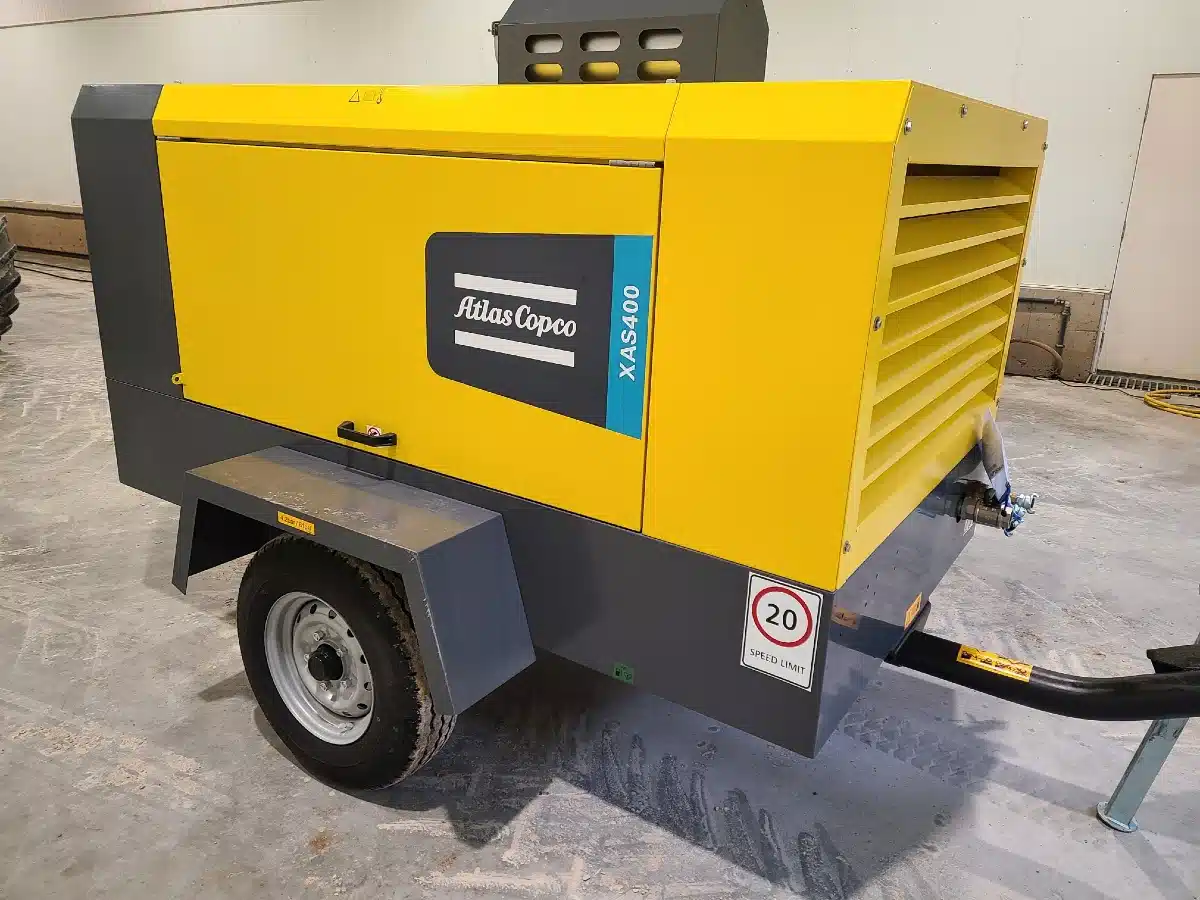 Gallery image 2 for Used 2024 Atlas Copco XATS 400 Compressor
