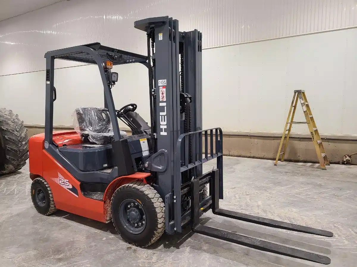 Gallery image 2 for Used 2024 Heli CPCD25 Forklift