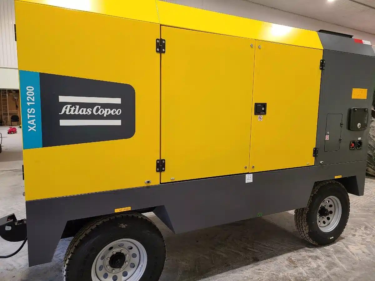 Gallery image 2 for Used 2024 Atlas Copco XATS1200CUD Compressor