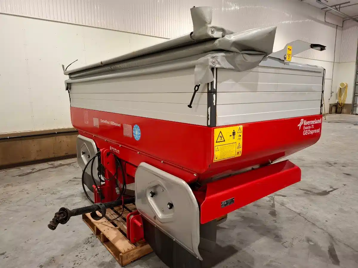 Gallery image 2 for Used 2015 Kverneland EXACTA-TL GEOSPREAD Spreader - Fertilizer