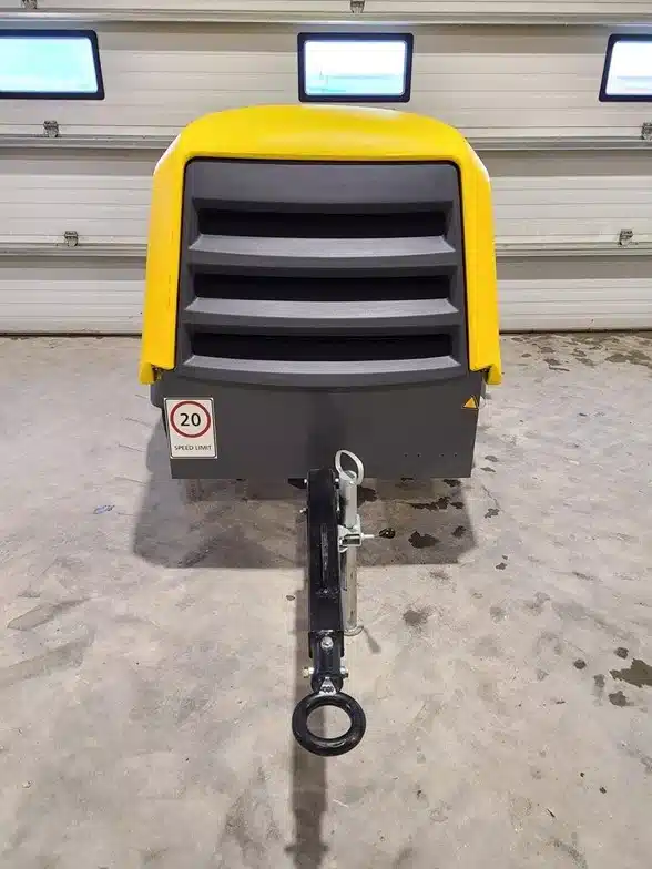 Gallery image 2 for Used 2025 Atlas Copco Xas 88 Compressor