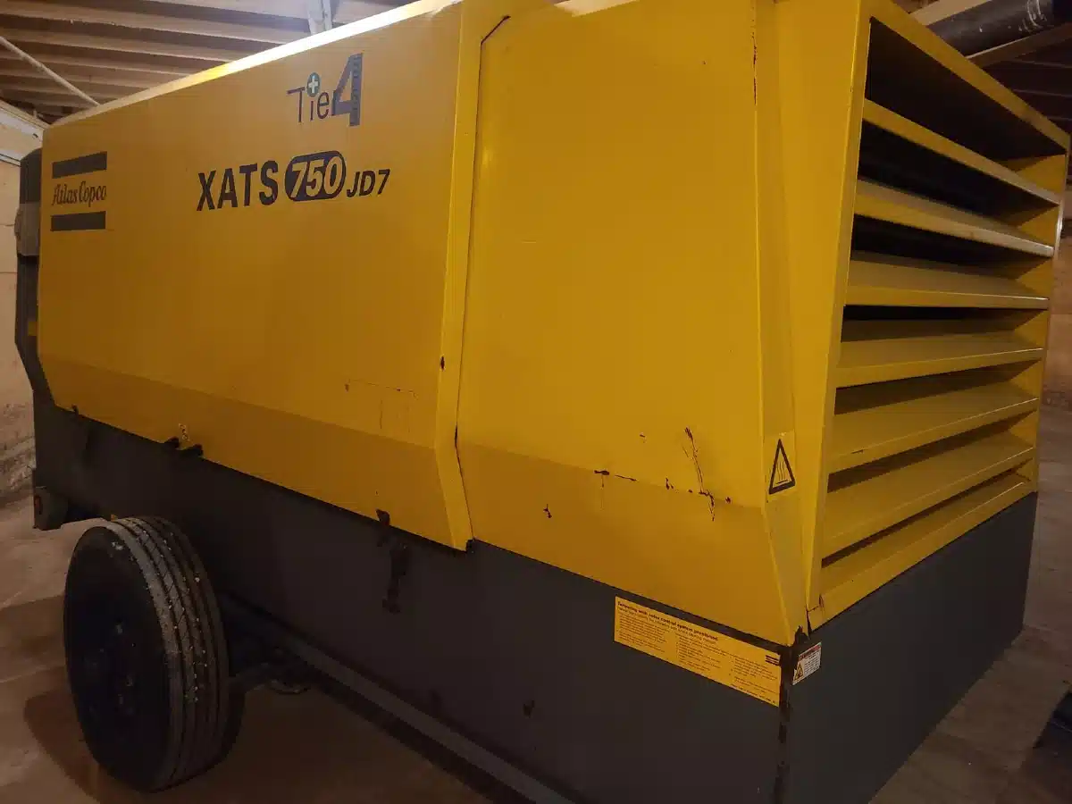 Gallery image 1 for Used 2014 Atlas Copco xats 750 Air Compressor