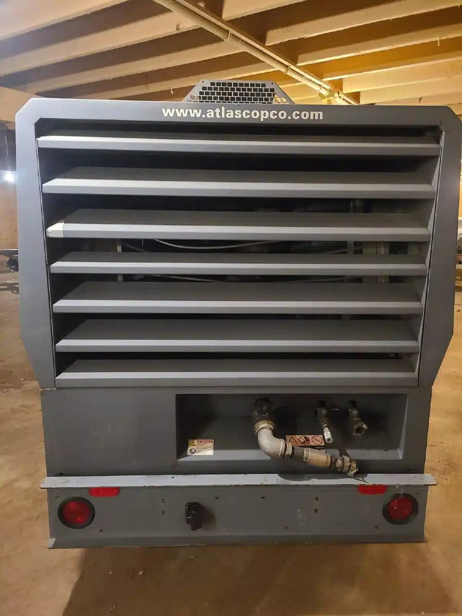 Gallery image 2 for Used 2014 Atlas Copco xats 750 Air Compressor