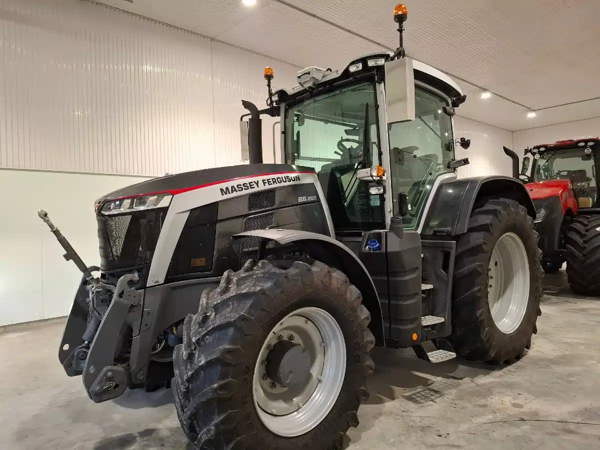 Gallery image 1 for Used 2023 Massey Ferguson 8S.205 Tractor