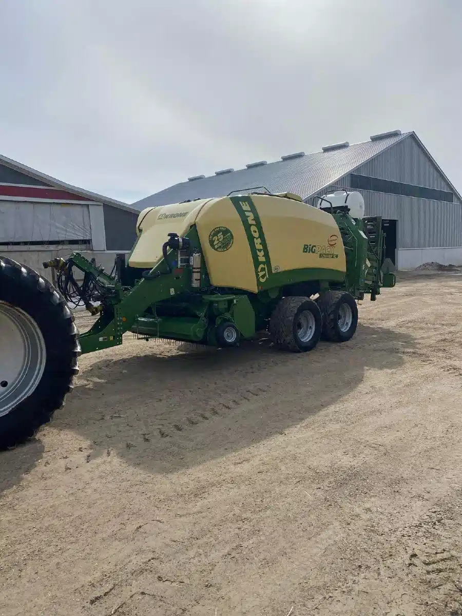 Gallery image 2 for Used 2019 Krone BIG PACK 1290 HD Square Baler - Large