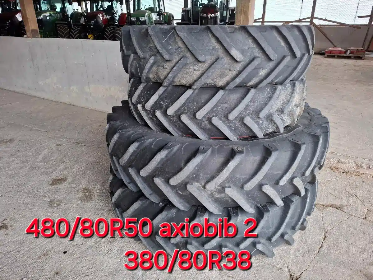 Gallery image 1 for Used 2020 Michelin 480/80R50 380/80R38 Tires