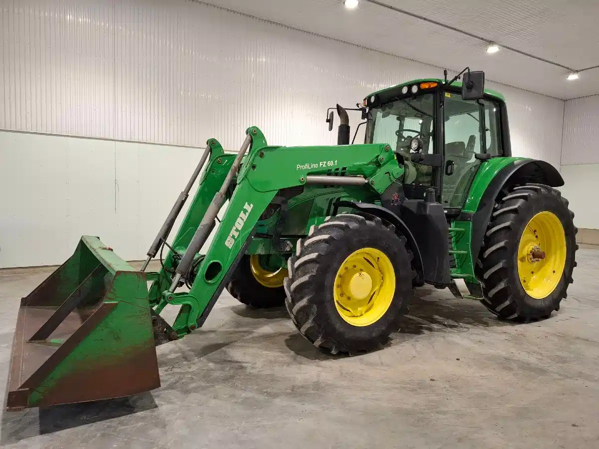 Used 2015 John Deere 6170M Tractor