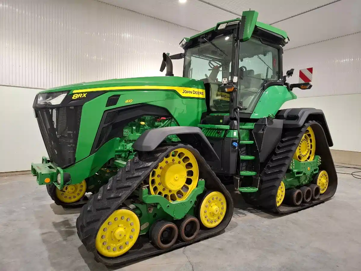 Gallery image 1 for Used 2021 John Deere 8RX 410 Tractor
