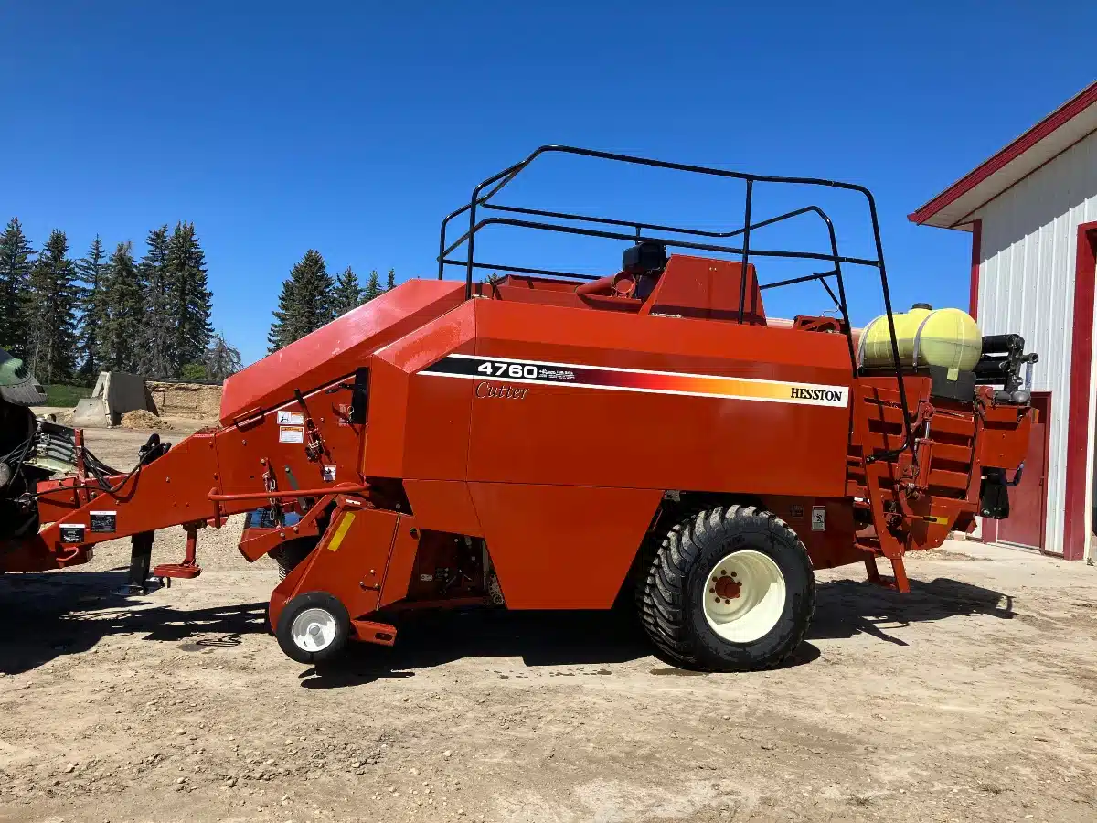 Gallery image 1 for Used 2006 Hesston 4760 Square Baler - Large