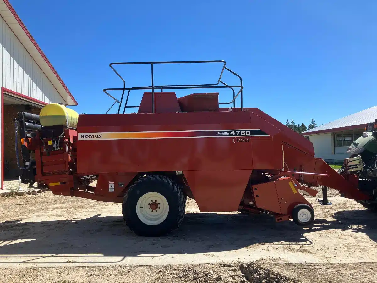 Gallery image 2 for Used 2006 Hesston 4760 Square Baler - Large