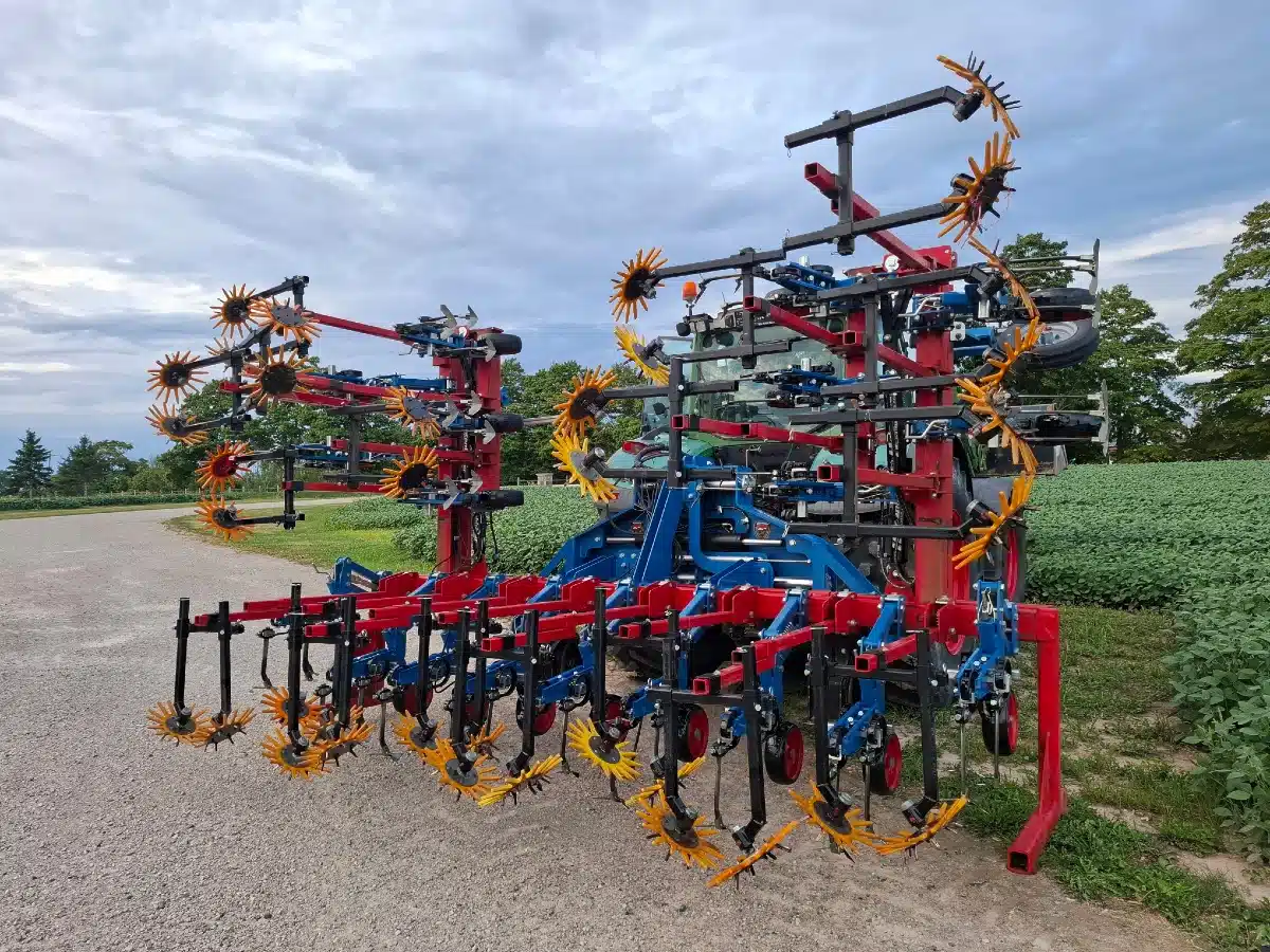 Gallery image 2 for Used 2019 Hatzenbichler 18R20inch Row Crop Cultivator