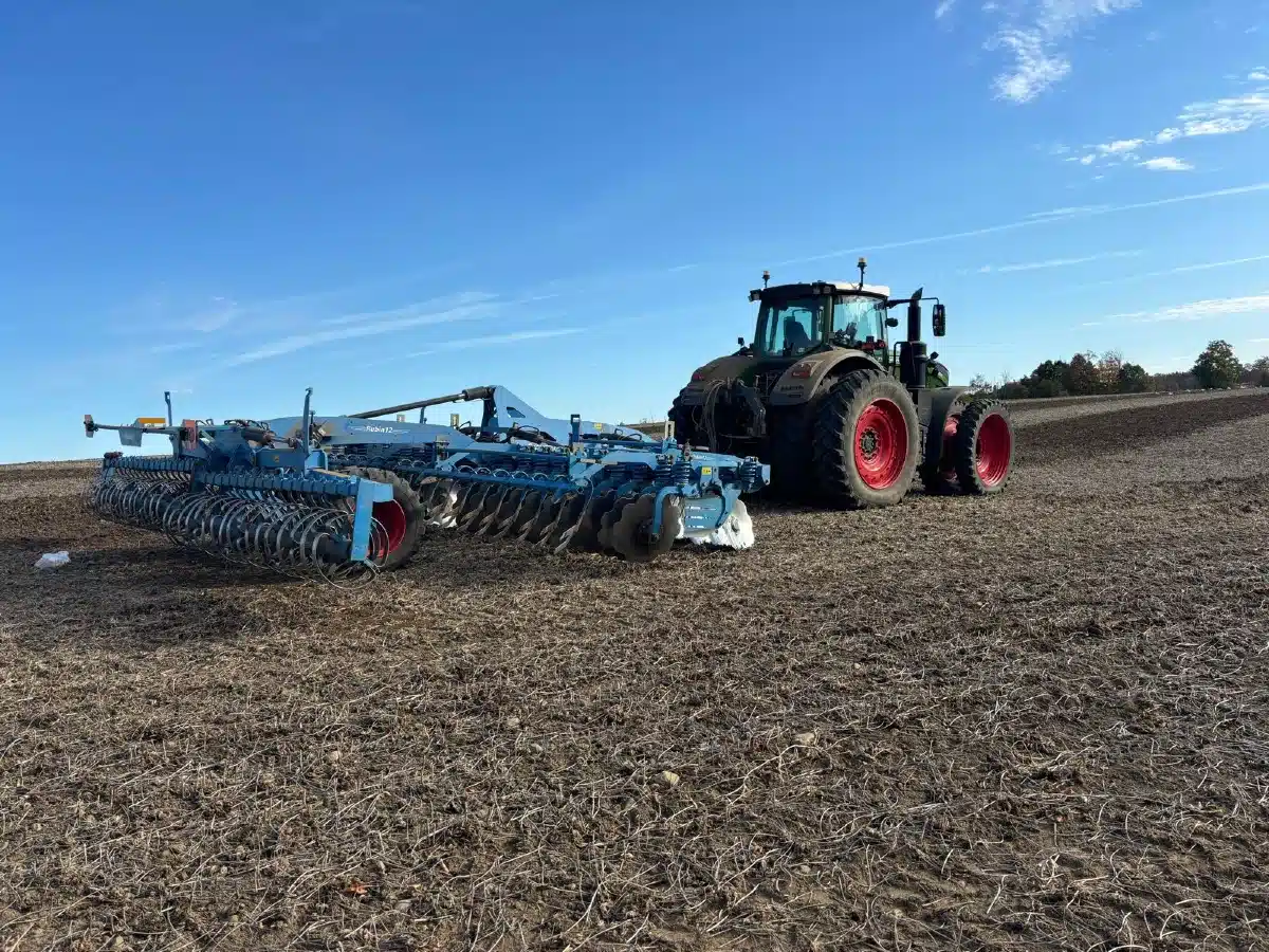 Used 2018 Lemken RUBIN 12 Disc High Speed