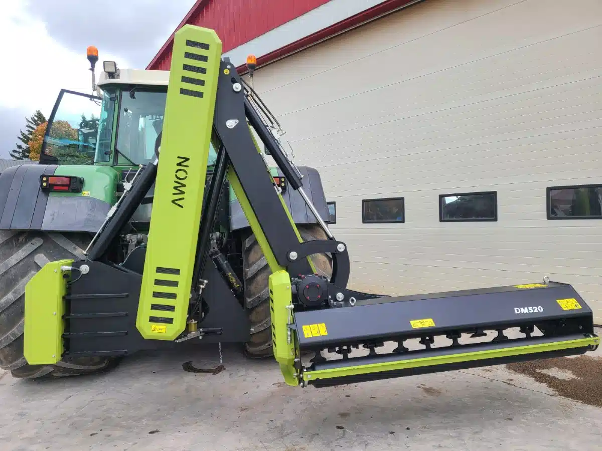 Gallery image 2 for 2025 Awon DM520 Flail Mower