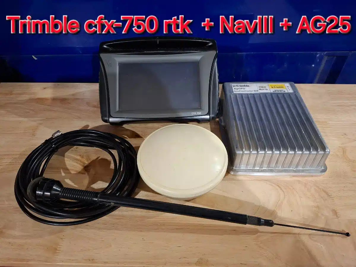 Used Trimble CFX-750 Guidance System