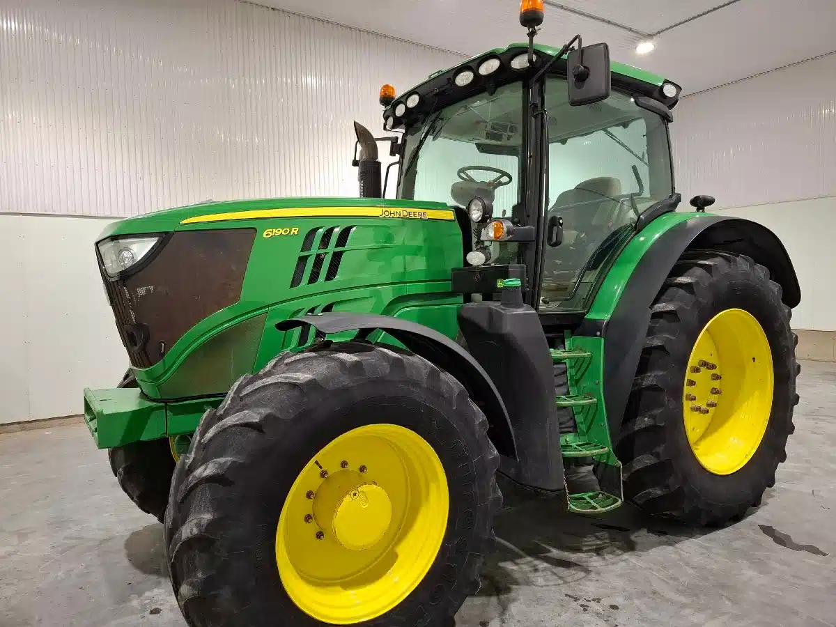 Used 2014 John Deere 6190R Tractor