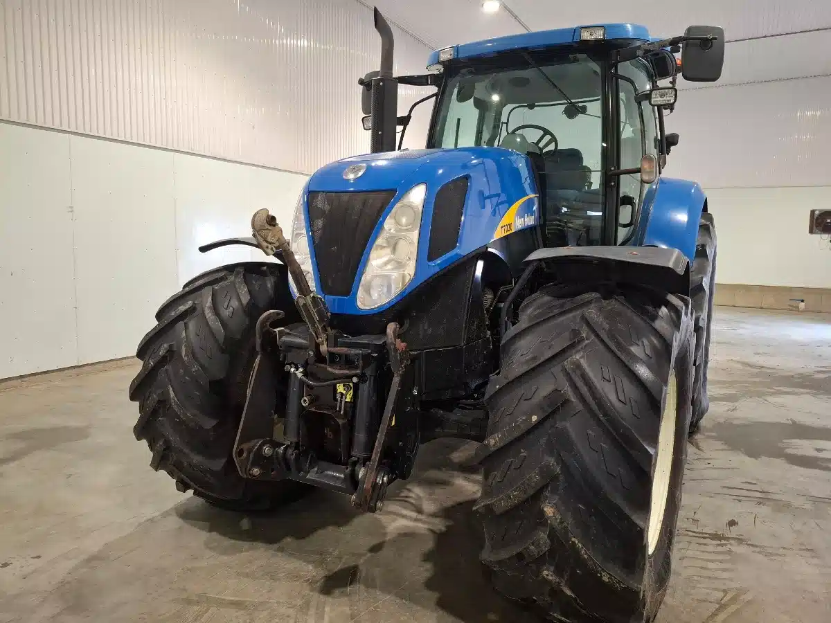 Gallery image 2 for 2008 New Holland T7030 Tractor