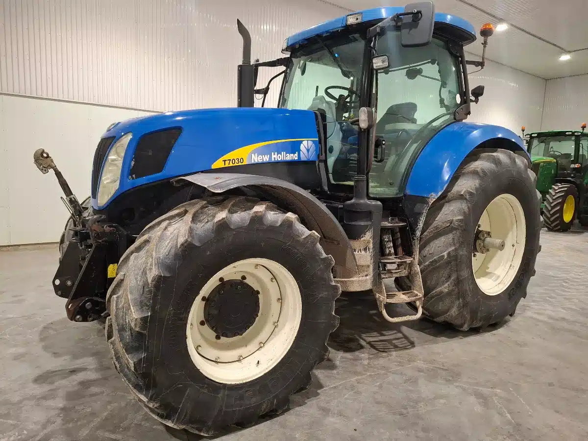 Gallery image 2 for Used 2009 New Holland T7030 Tractor