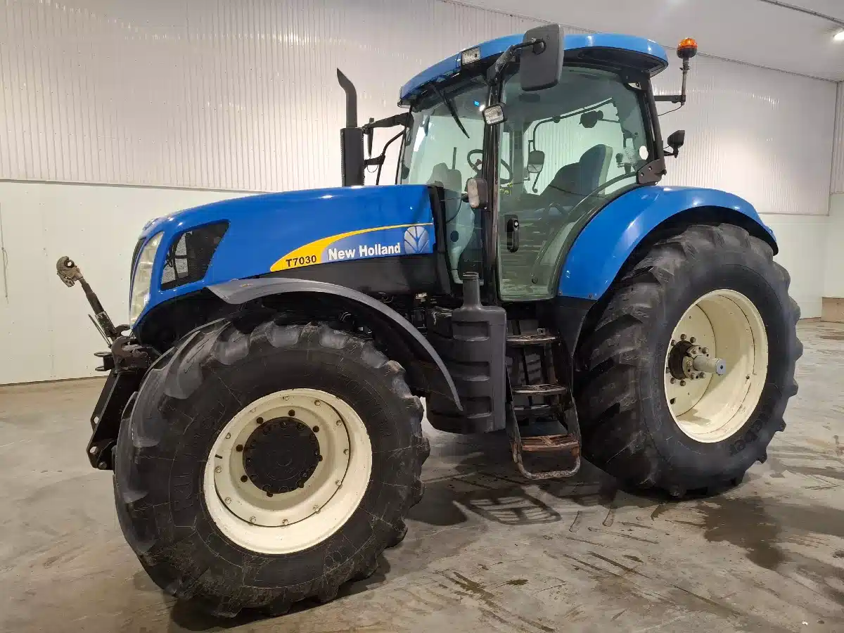 Used 2008 New Holland T7030 Tractor
