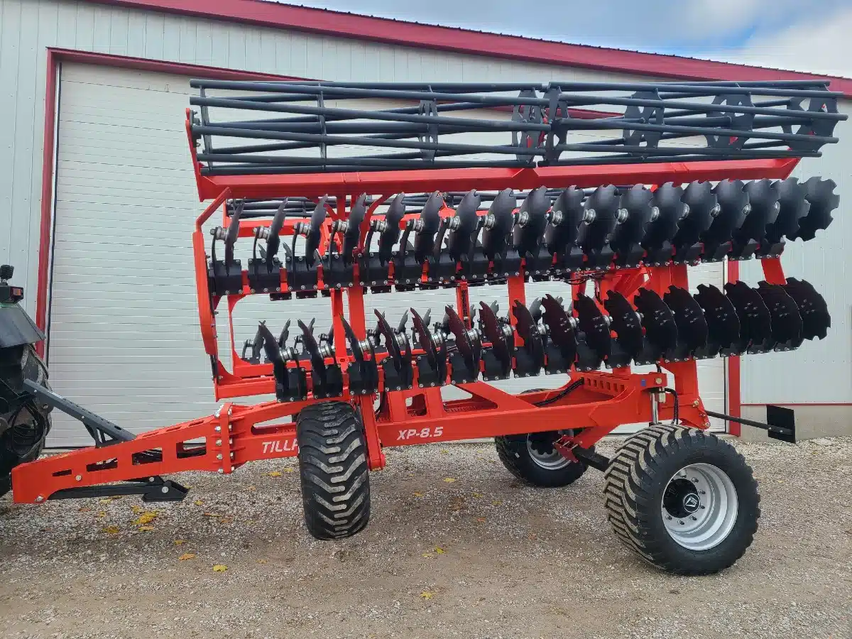 Gallery image 2 for Used 2025 Tillpro XP8.5 Disc