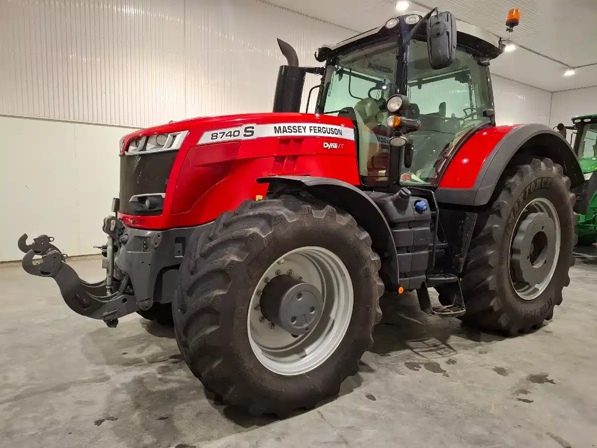 Used 2018 Massey Ferguson 8740 S Tractor