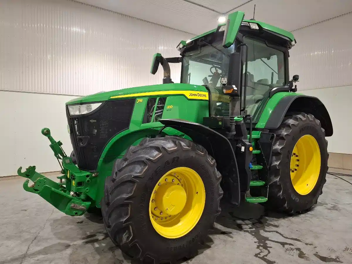 2021 John Deere 7R 310 Tractor