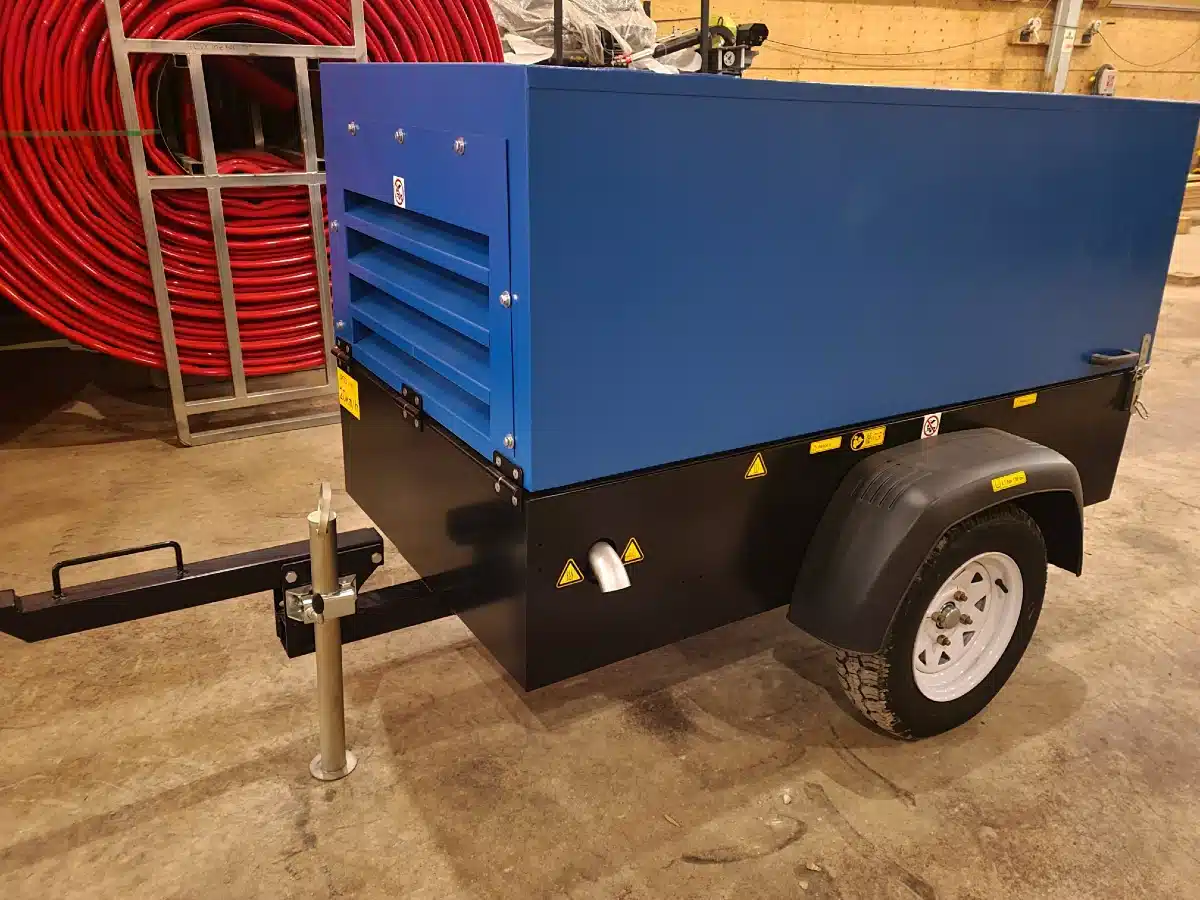 Gallery image 2 for 2025 Atlas Copco 185CFM Air Compressor