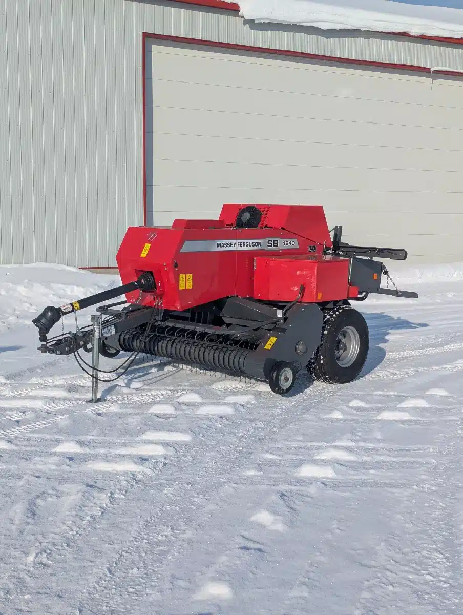 2025 Massey 1840 Square Baler - Small