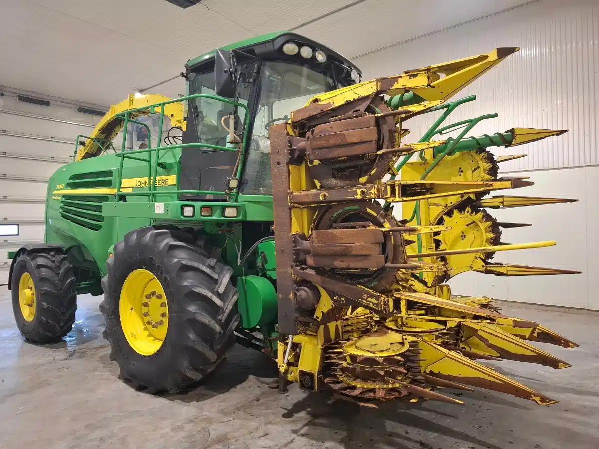 Photo de la Galerie 1 pour 2010 John Deere 7450 PRODRIVE Fourragère