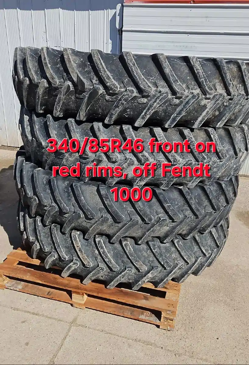 Gallery image 2 for 2020 Michelin 480/95R50 Tires & Rims