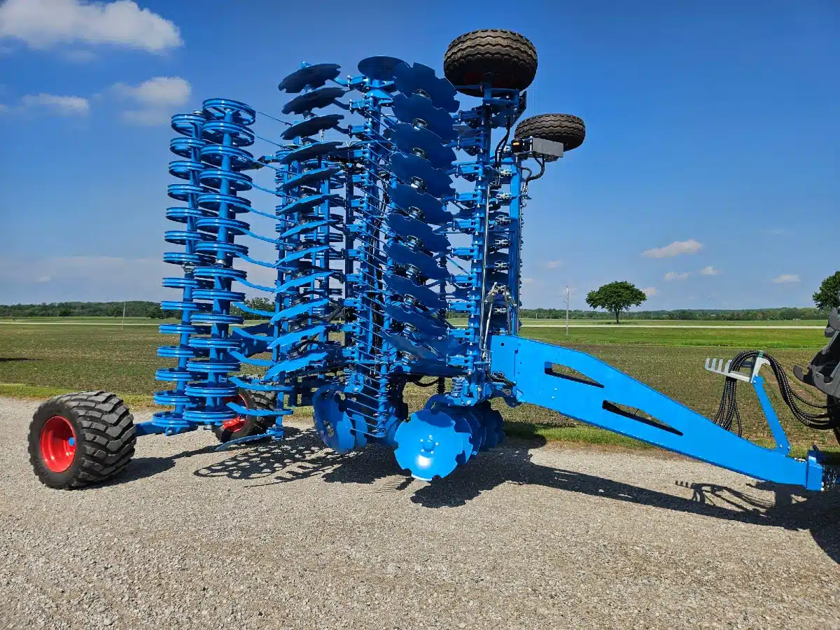 Photo de la Galerie 1 pour 2025 Lemken Rubin 10 Disque Rotatif à Grande Vitesse
