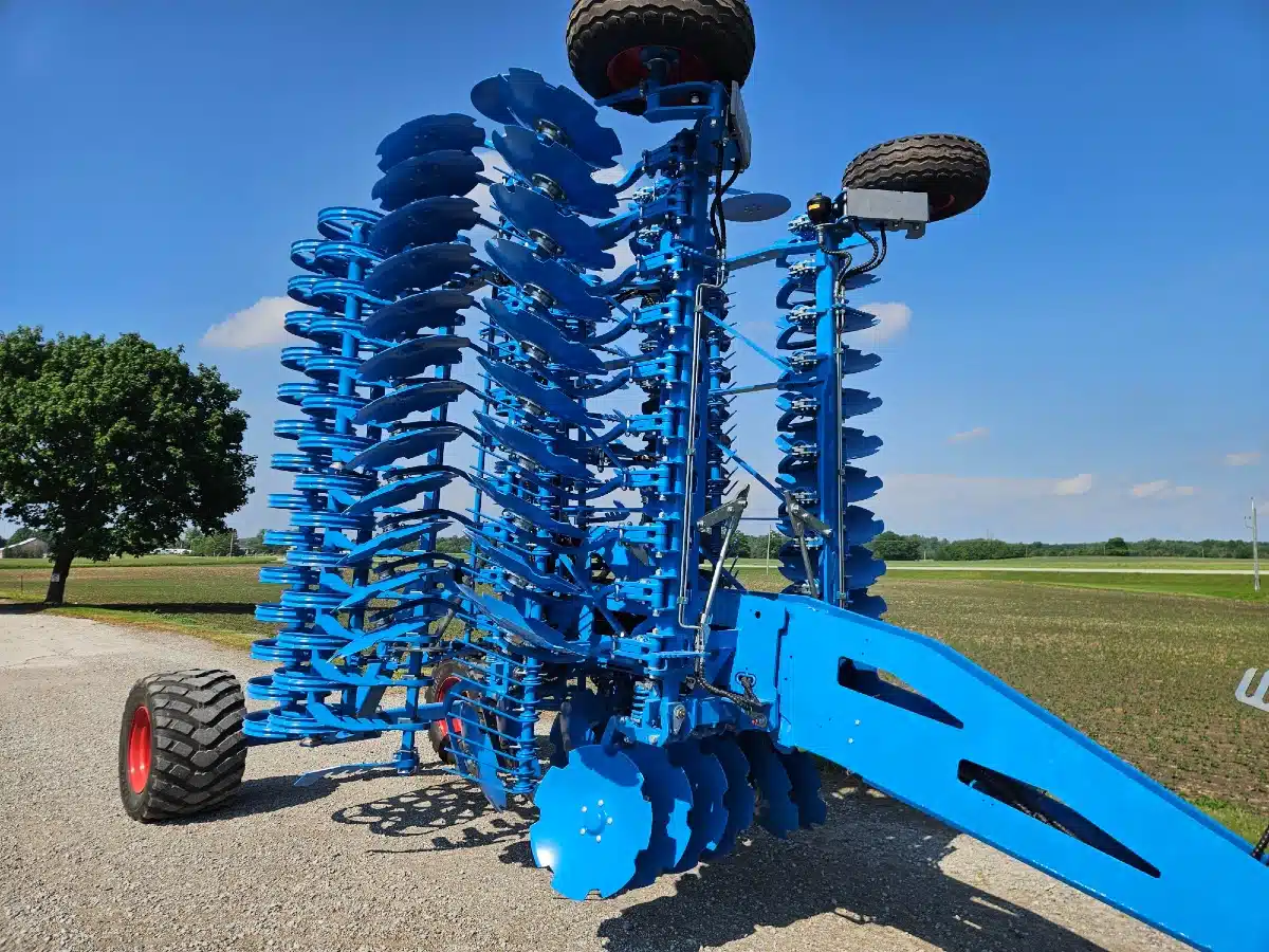 Photo de la Galerie 2 pour 2025 Lemken Rubin 10 Disque Rotatif à Grande Vitesse